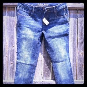 Justice girls jeans